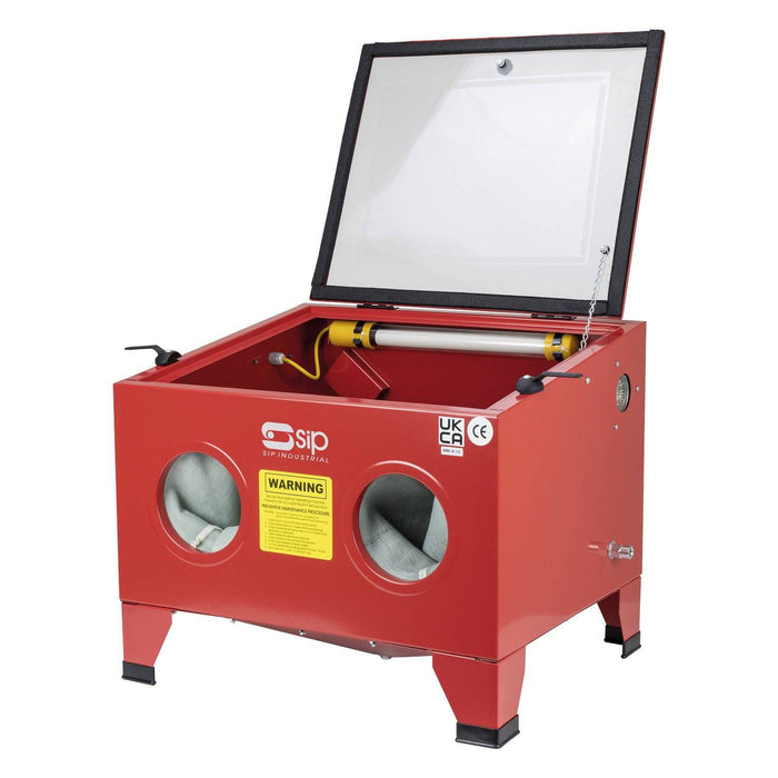 SIP Medium Sandblast Cabinet - Hurstbourne Forge Welding Supplies