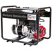 SIP MEDUSA MGHP3.5FF HONDA Petrol Generator - Hurstbourne Forge Welding Supplies