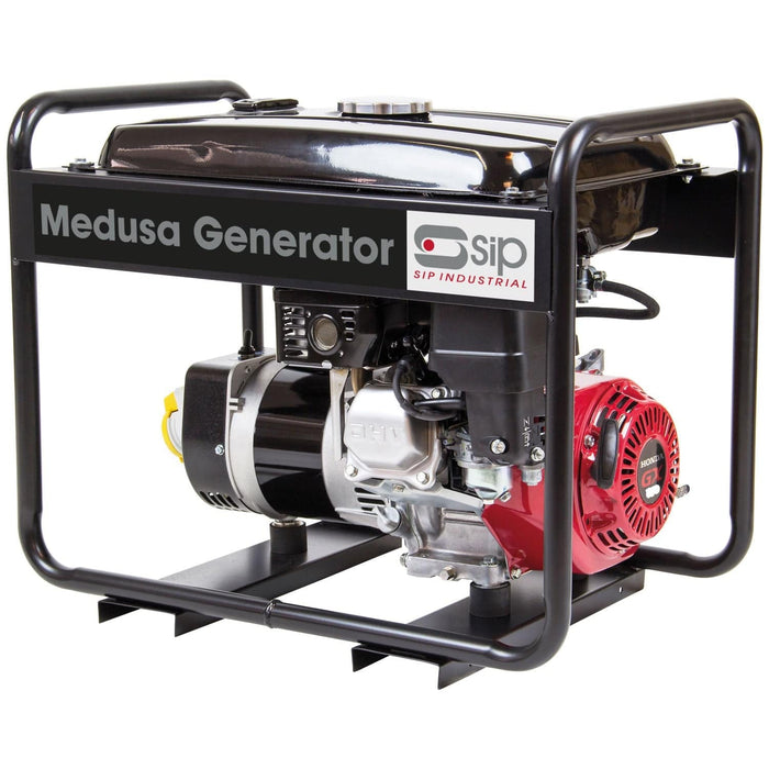 SIP MEDUSA MGHP3.5FLR HONDA Petrol Generator - Hurstbourne Forge Welding Supplies