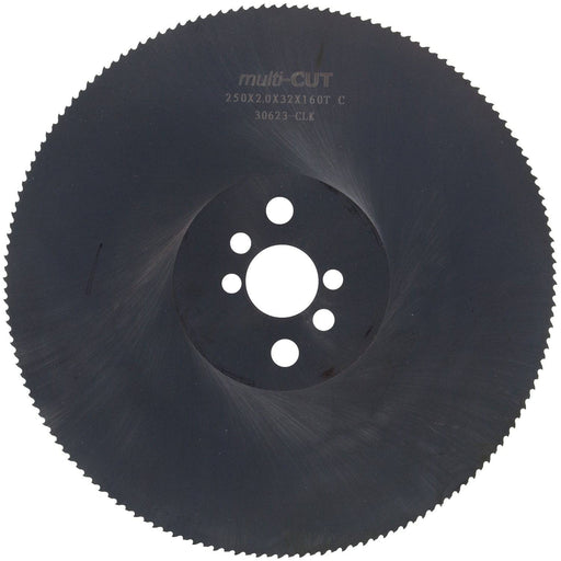 SIP 250 x 2 x 32mm Z160 T5 Metal Circular Blade - Hurstbourne Forge Welding Supplies