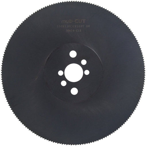 SIP 250 x 2 x 32mm Z200 T4 Metal Circular Blade - Hurstbourne Forge Welding Supplies