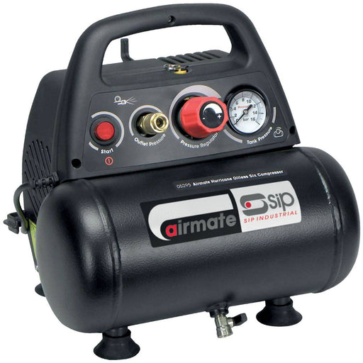 SIP 6 6ltr Direct Drive Compressor - Hurstbourne Forge Welding Supplies