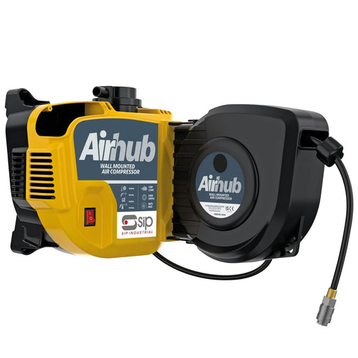 SIP AirHub Wall-Mounted Direct Drive Compressor - Hurstbourne Forge Welding Supplies