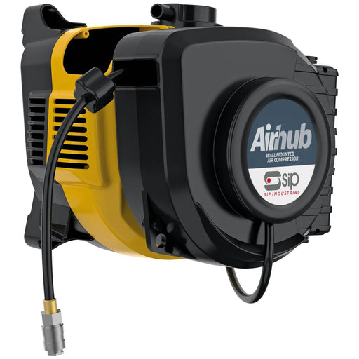 SIP AirHub Wall-Mounted Direct Drive Compressor - Hurstbourne Forge Welding Supplies