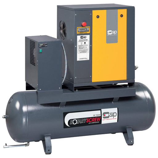 SIP RS4.0-08-200BD/RD 200ltr Rotary Screw Compressor with Dryer - Hurstbourne Forge Welding Supplies