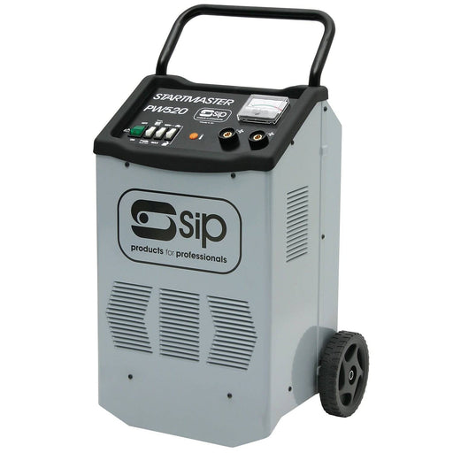 SIP Startmaster PW520 Starter Charger - Hurstbourne Forge Welding Supplies