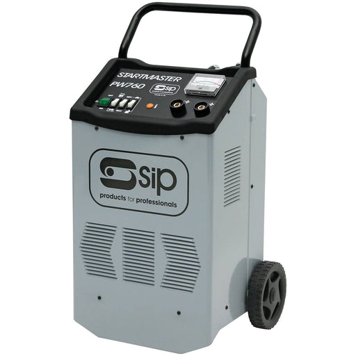 SIP Startmaster PW760 Starter Charger - Hurstbourne Forge Welding Supplies