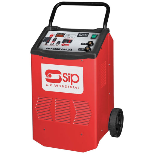 SIP Startmaster PWT5500 Starter Charger - Hurstbourne Forge Welding Supplies