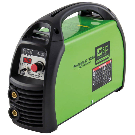 SIP HG1401DA ARC Inverter Welder - Hurstbourne Forge Welding Supplies