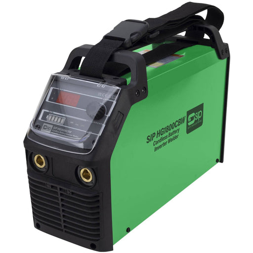 SIP HG1800CBW Battery-Powered Inverter Welder - Hurstbourne Forge Welding Supplies