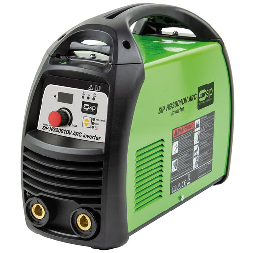 SIP HG2001DV ARC Inverter Welder - Hurstbourne Forge Welding Supplies