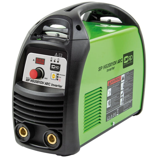 SIP HG2001DV ARC Inverter Welder - Hurstbourne Forge Welding Supplies