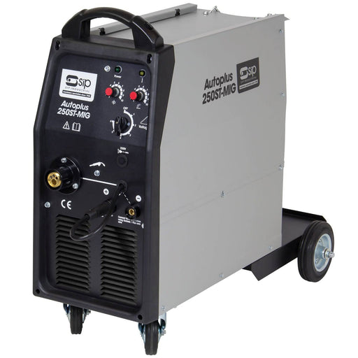 SIP AUTOPLUS 250ST-MIG Transformer Welder - Hurstbourne Forge Welding Supplies