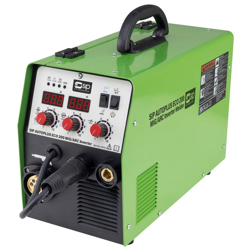 SIP AUTOPLUS ECO 200 MIG/ARC Inverter Welder - Hurstbourne Forge Welding Supplies