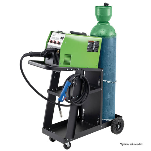 SIP AUTOPLUS ECO 200 MIG/ARC Inverter Welder w/ SIP 3-Tier Welding Cart - Hurstbourne Forge Welding Supplies