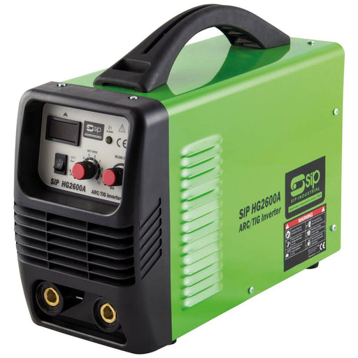 SIP HG2600DA ARC Inverter Welder - Hurstbourne Forge Welding Supplies