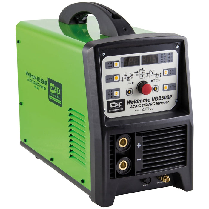 SIP HG2500P AC/DC TIG/ARC Inverter Welder - Hurstbourne Forge Welding Supplies