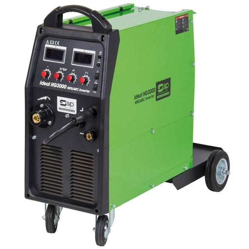 SIP HG3000 COMPACT MIG Inverter Welder - Hurstbourne Forge Welding Supplies