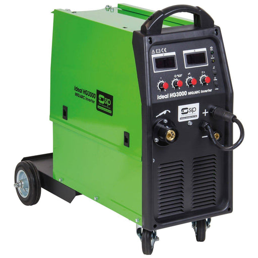 SIP HG3000 COMPACT MIG Inverter Welder - Hurstbourne Forge Welding Supplies