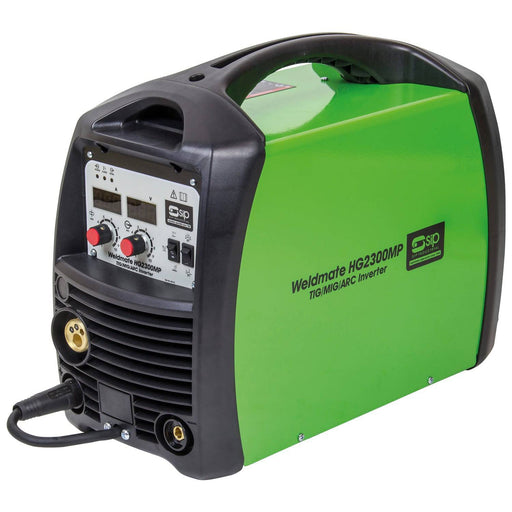 SIP HG2301MP MIG/TIG/ARC Inverter Welder - Hurstbourne Forge Welding Supplies