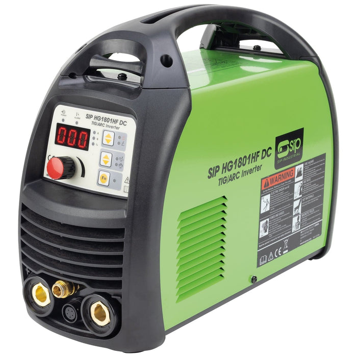 SIP HG1801HF DC TIG/ARC Inverter Welder - Hurstbourne Forge Welding Supplies