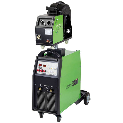 SIP HG4500 MIG Inverter Welder with SWF - Hurstbourne Forge Welding Supplies