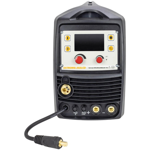 SIP HG2301 SYNERGIC MIG/ARC/TIG Inverter Welder - Hurstbourne Forge Welding Supplies