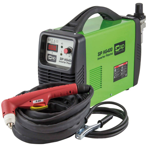 SIP HG400 Inverter Plasma Cutter - Hurstbourne Forge Welding Supplies