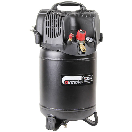 SIP V215/25 24ltr Vertical Direct Drive Compressor - Hurstbourne Forge Welding Supplies