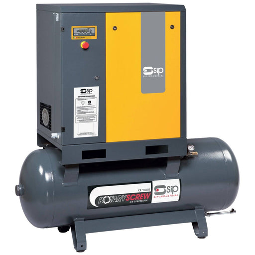 SIP RS15-10-500BD 500ltr Rotary Screw Compressor - Hurstbourne Forge Welding Supplies