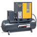 SIP RS15-13-500BD/RD 500ltr Rotary Screw Compressor with Dryer - Hurstbourne Forge Welding Supplies