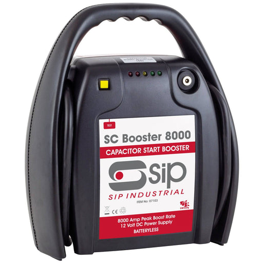 SIP 12v SC 8000 Capacitor Booster - Hurstbourne Forge Welding Supplies