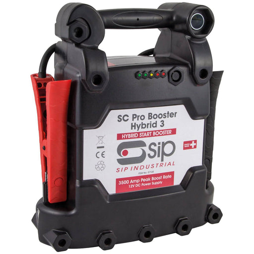 SIP 12v Hybrid 3 SC Professional Booster - Hurstbourne Forge Welding Supplies