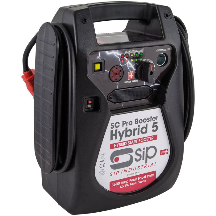 SIP 12v Hybrid 5 SC Professional Booster - Hurstbourne Forge Welding Supplies