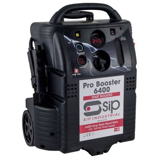 SIP 12v/24v Pro Booster 6400 - Hurstbourne Forge Welding Supplies