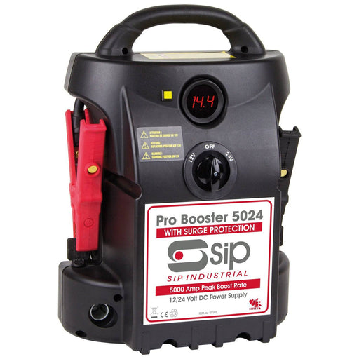 SIP 12v/24v Pro Booster 5024 - Hurstbourne Forge Welding Supplies