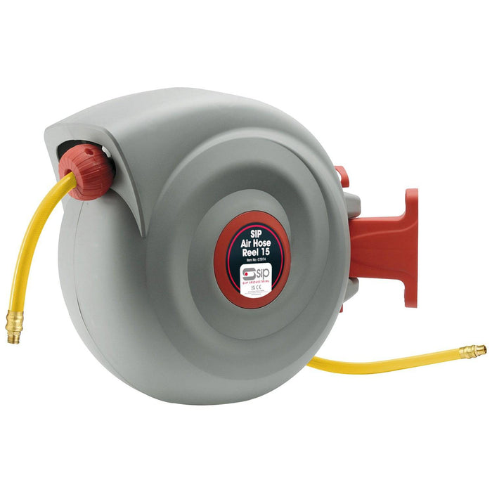 SIP Air Hose Reel 15 - Hurstbourne Forge Welding Supplies