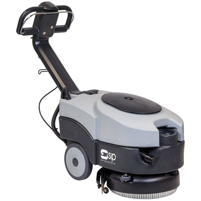 SIP SD1260AC Walk-Behind Mains Electric Floor Scrubber Dryer - Hurstbourne Forge Welding Supplies