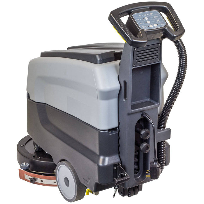 SIP SD1600AC Walk-Behind Mains Electric Floor Scrubber Dryer - Hurstbourne Forge Welding Supplies