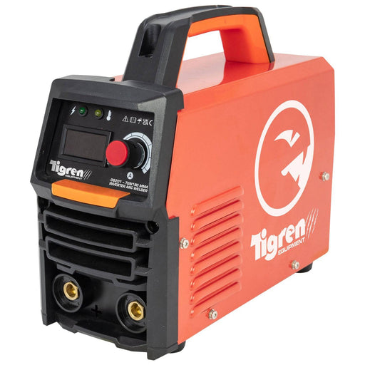 TIGREN TGN180MMA ARC Inverter Welder - Hurstbourne Forge Welding Supplies