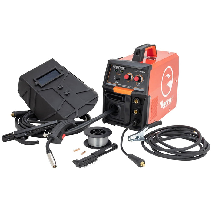 TIGREN TGN120MAT MIG/ARC/TIG Inverter Welder - Hurstbourne Forge Welding Supplies