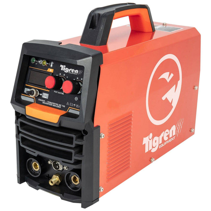 TIGREN TGN200TIG DC TIG Inverter Welder - Hurstbourne Forge Welding Supplies