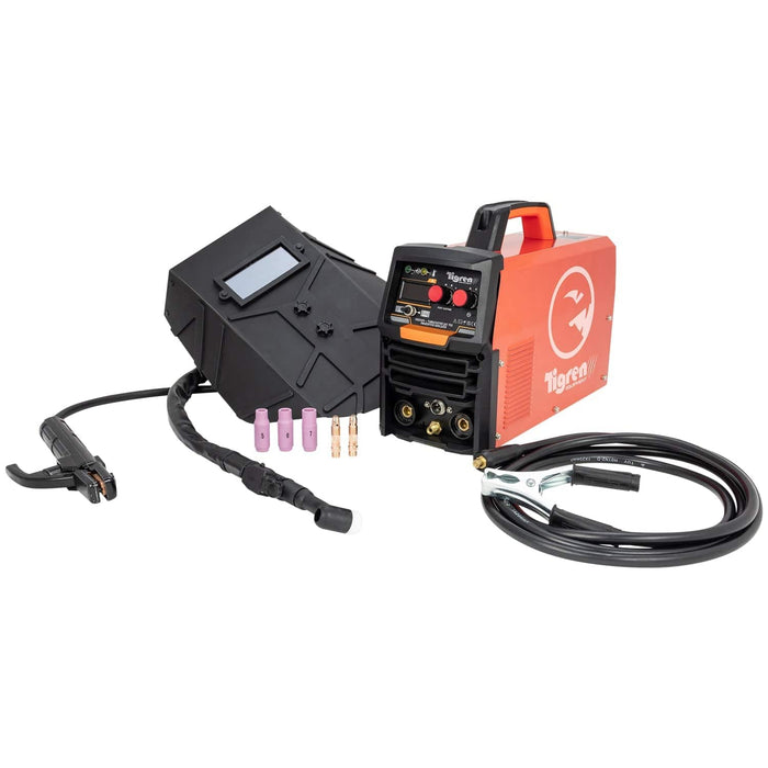 TIGREN TGN200TIG DC TIG Inverter Welder - Hurstbourne Forge Welding Supplies