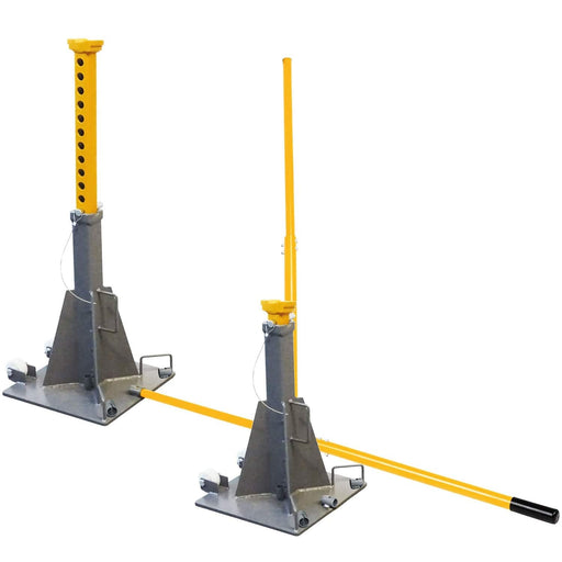 WINNTEC® 12 TON High-Reach Jack Stand - Hurstbourne Forge Welding Supplies