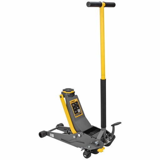 WINNTEC® 2 TON Low-Profile Turbo-Lift Trolley Jack - Hurstbourne Forge Welding Supplies