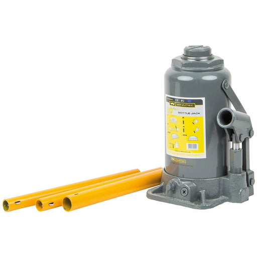 WINNTEC® 20 TON Bottle Jack - Hurstbourne Forge Welding Supplies