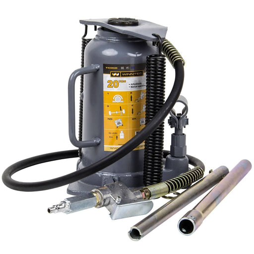 WINNTEC® 20 TON Air Bottle Jack - Hurstbourne Forge Welding Supplies