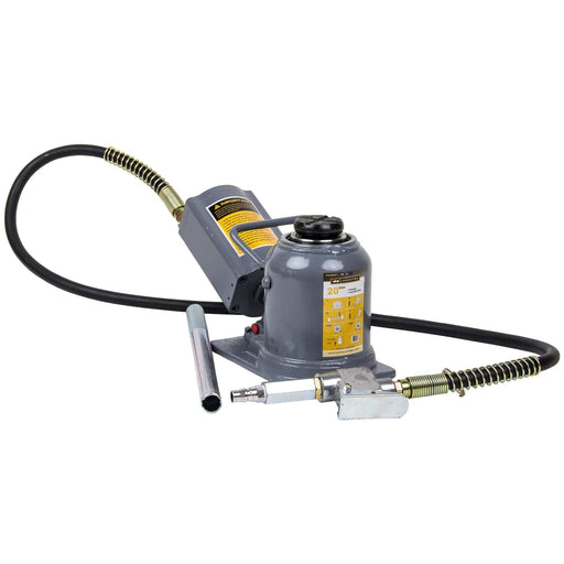 WINNTEC® 20 TON Low-Profile Air Bottle Jack - Hurstbourne Forge Welding Supplies