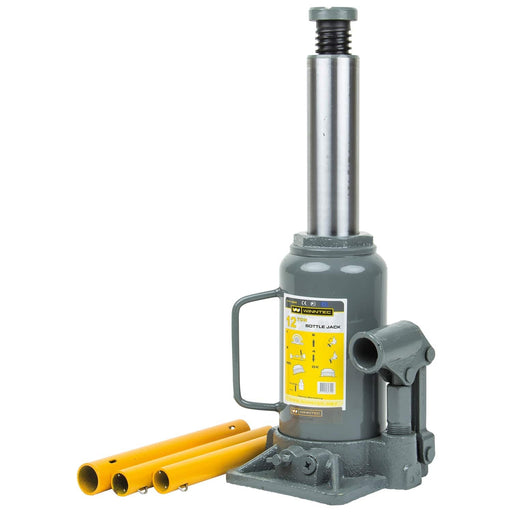 WINNTEC® 12 TON Bottle Jack - Hurstbourne Forge Welding Supplies