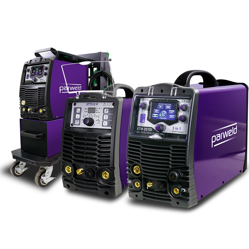 Welding machines and gear on the Andover counter